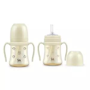 토비앤몰리 유아 빨대컵 흘림방지 어린이집 컵 180ml