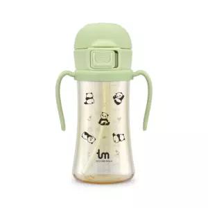 토비앤몰리 아기 빨대컵 흘림방지 원터치 뚜껑 280ml