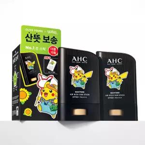 [포켓몬 에디션] AHC 마스터즈 에어리치 선스틱 22g 더블 기획 (+포켓몬 미니달력)