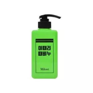 각질제거 미로위 이때리 때비누 초록이 목욕비누 500ml