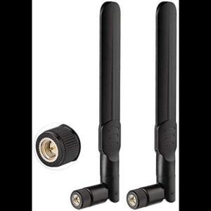 4G LTE RP-SMA 남성 / SMA 커넥터 모듈 8dBi 안테나 호환 카메라 감시 장비에 적합