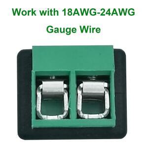 AV 나사 단자에 10pcs 포노 RCA 수커넥터 CCTV 카메라 오디오 비디오 발룬 솔더리스 변환기 커넥터 스피커