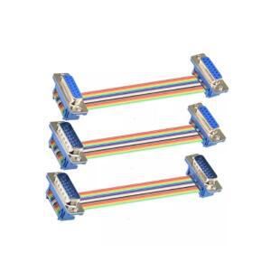 1pcss D-SUB DB9 DB15 DB37 DIDC 9 15 25 37Pin Male Female 케이블 직렬 포트 커넥터 어댑터 RS232 COM 연