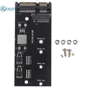 개정판 I/II/III 1.5/3.0/6.0 Gbps 용  키트 M.2 NVME SSD 변환 어댑터 카드 NVME/AHCI