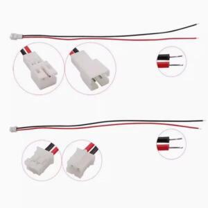 10 쌍 미니 마이크로 JST PH 2.0 2P 3P 4P 5P 6PIN 남성 암커넥터 커넥터 전선 포함 100mm