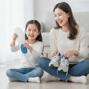 발편한깔창 통기성 발냄새방지 기능성 깔창 에어쿠션 충격완화 군인 군화 운동화 쫀쫀깔창 키높이인솔