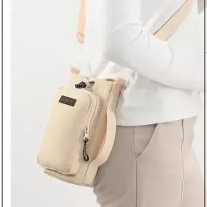 [패션소품] 수분보충 에코백 백 보냉 물병가방 무지 가방 외출 텀블러가방 편안한