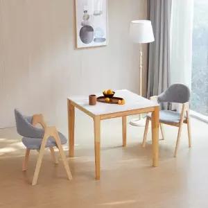 베스트리빙 루마니아 바게트 2인 800 2인 세라믹 식탁세트
