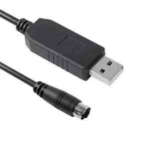 FTDI FT232RL USB RS232 시리얼 - 6핀 미니 딘 통신 케이블 LS XGB
