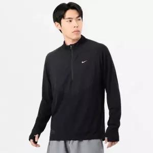 나이키 남성 드라이 핏 엘리먼트 미드레이어 하프 짚 FZ0620-010) M NK DF RD ELEMENT MIDLAYER HZ)