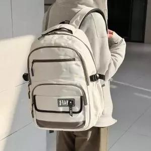 남자 캐주얼 데일리 백팩 신학기 학생가방 책가방