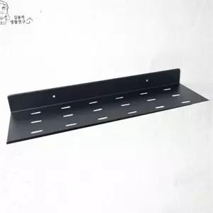 욕실수납선반 50cm 코너 일자 접착식 욕실정리선반 무타공 샤워실 알루미늄