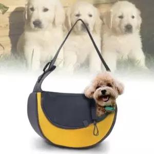 강아지 고양이 이동 산책 가방 소형 애완견 슬링백