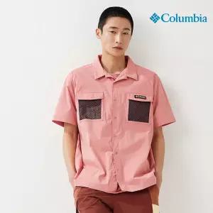 컬럼비아 남성 패인티드 피크 우븐 탑 셔츠_C52AM3912629 510704