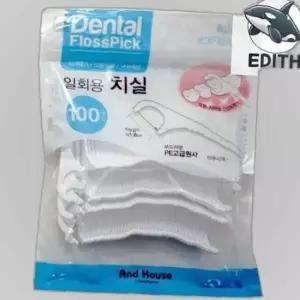 일회용 치실 구강 위생 필수 아이템