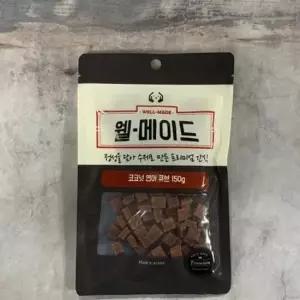 건강한입(연어큐브)150g