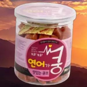 연어가 쿵 맛있는 큐브 200g
