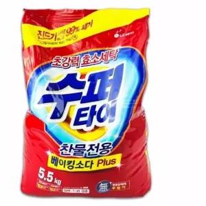 ( )진드기 분말세제 5.5kg 수건세제 세탁세제 드럼일반겸용
