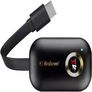 스마트씨 HD 무선 디스플레이 수신기 WiFi 4K 1080P 모바일 화면 캐스트 미러링 어댑터 동글( Mac iOS