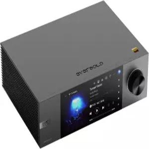 에버솔로 DMP-A6 2세대 하이파이 뮤직 스트리머 무선 디지털 플레이어 DAC 음악 서비스 스트리밍 Qobuz