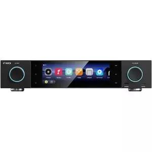 Fiio S15 하이파이 오디오 스트리머 및 데스크톱 DAC AK4191+AK4499EX 스냅드래곤 660 HDMI ARC 7.84인치