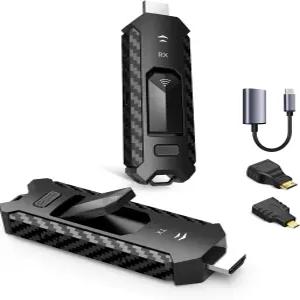 무선 HDMI PRO 송신기 및 수신기 휴대용 멀티 TV 익스텐더 키트 플러그 앤 플레이 열 제어 5.8G/2.4G 60Hz