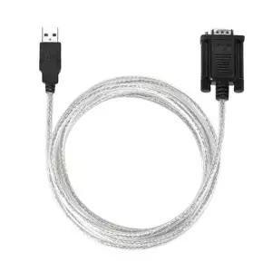 이 USB TO 시리얼 RS232 케이블 1.8M 바코 PDA 노트북