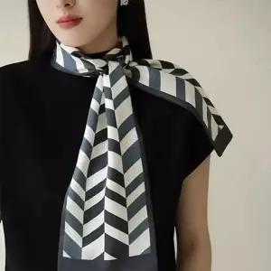 [MENU0I2V66]세련 패턴 쁘띠 데일리 스카프 6종