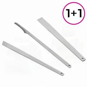 발각질 제거기 가정용 나이프 3종 스크래퍼 굳은살 뒤꿈치 패디 파일 1+1