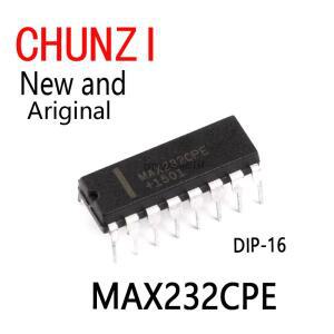10개 신규 및 기존 IC MAX232C RS-232 드라이버/수신기 DIP-16