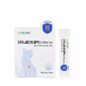 고양이 필수 영양분 올인원케어 포캣60g 노령묘 치아 약한 아이