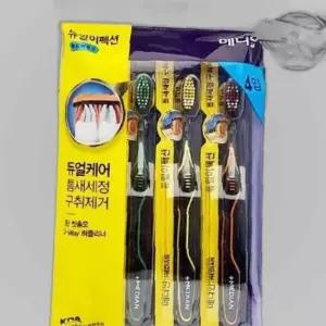 최고의 미세모 칫솔 헤드세척 혀클리너 다기능