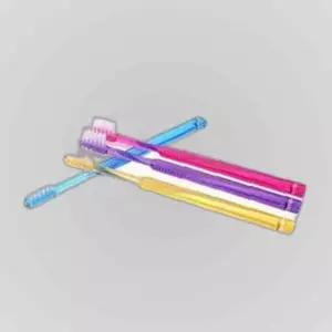 다채로운 임플란트 기능성 칫솔 12개 색상별