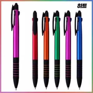 멀티펜 6링 링3색터치 히트3색 X 볼펜 1.0mm 30개