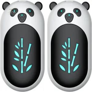 충전식 손난로 2개입 6000mAh 전기 재사용 가능 최대 20시간 발열 여성/남성용 휴대용 포켓 히터 아웃도어