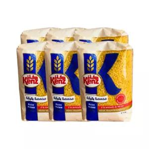 켄즈 쁘띠 플롬 전통 파스타 듀럼 밀 세몰리나 500g 2팩