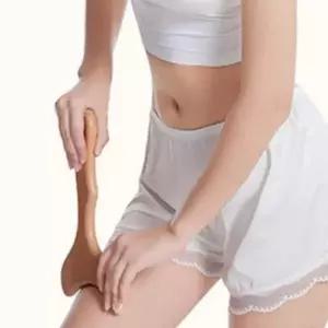 전신 대형 바디 마사지기 승모근 림프 허벅지 괄사