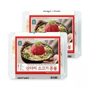 마이셰프X EBS 산더미소고기콩불830g x 2 706720