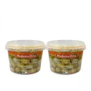 Madama 자이언트그린올리브칠리라임1,134g x 2ea 706703