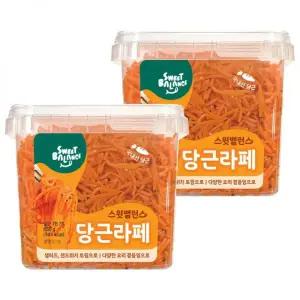 스윗밸런스 당근라페 650g x 2 706702