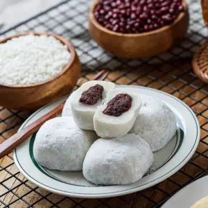 흰찹쌀떡 1.5kg 1박스