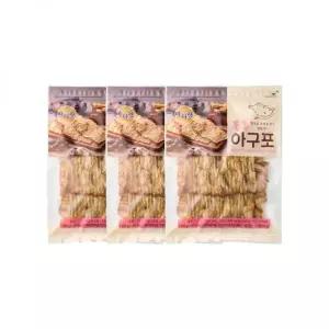 미성식품 바다랑철판구이 아구포 350g x 3 706692