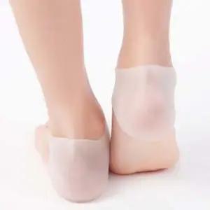 발뒤꿈치 관리 각질 제거 패드 실리콘