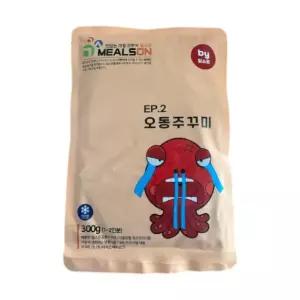 장사의신 양념 쭈꾸미볶음 300g 5개 밀키트 캠핑 음식 요리