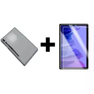 [골드스마일]갤럭시탭S10 라이트 슬림젤리케이스+강화유리2매 SM-X400N SM-X406N