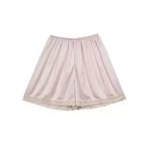소프트 밑단 레이스 속바지 - 스킨 여성 교복속바지 슬립속바지 여성속바지 슬립바지
