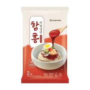 아워홈 함흥 비빔냉면 422g x 4 706682