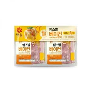 백설 햄스빌 베이컨 205gx8 706674