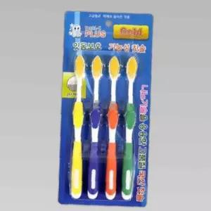 IS 덴티씨 골드칫솔 4P