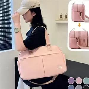 데일리 여행 보스턴 백 휴대용 확장형 보스턴 백 기내용 접이식 여행보스턴백